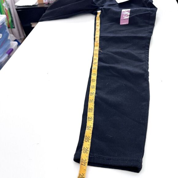 Levi's Signature Jeans Women 27 x 28 Black Pull-On Skinny High Rise Stretch NEW - Picture 11 of 13